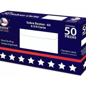 Sobre correspondencia 60 kg