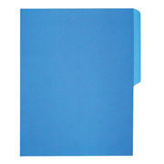 PH0092 Folder BITONO CARTA AZUL TURQUESA C/25