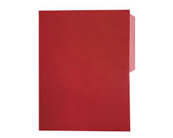 PH0076 Folder BITONO CARTA ROJO C/25