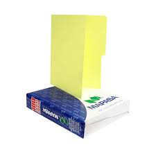 PC0005 Folder MAPASA CANARIO CARTA