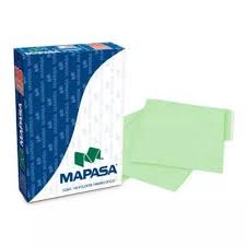 PV0002 Folder MAPASA VERDE OFICIO