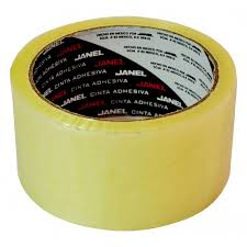 65 44X50 Cinta transparente modelo 065 .044 X 50 mts