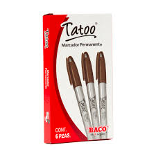 MR160 Marcador permanente punto fino BACO CAFE C/12