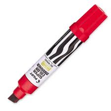 43300 Marcador permanente PILOT ROJO JUMBO RELLENABLE