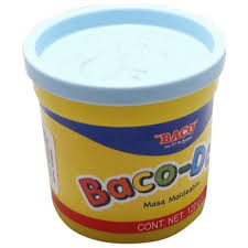 PL029 Masa moldeable BACO-DOH bote 120 grs. azul claro