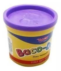 PL035 Masa moldeable BACO-DOH bote 120 grs. morado