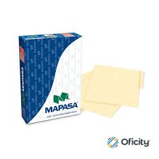 PC0002 Folder MAPASA CREMA OFICIO