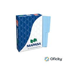 PA0002 Folder MAPASA AZUL OFICIO