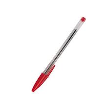 M-250RPM Boligrafo BIC dura mas punto mediano rojo