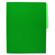 PH0072 Folder BITONO CARTA VERDE C/25