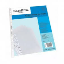 PHL100 Mica protectora BARRILITO LIGEROS 100 HOJAS