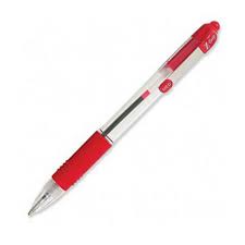 7903-01 Boligrafo ZEBRA Z-GRIP retractil 1mm ROJO