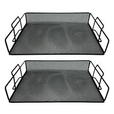 NE-169 Charola organizadora de malla NEXTEP METAL CON 2 PZAS.