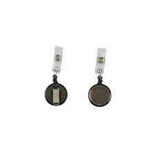 YO-10N Portagafete con yoyo MAE PORTAGAFETE TIPO YOYO NEGRO C/10