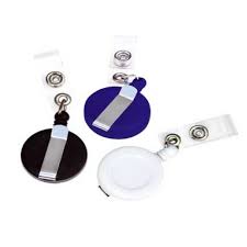 YO-10T Portagafete con yoyo MAE PORTAGAFETE TIPO YOYO TRANSPARENTE C/10