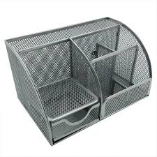 NE- 175P Organizador de malla NEXTEP 7 DIVISIONES COLOR PLATA