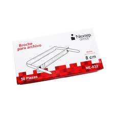 NE-032 Broche para archivo NEXTEP NO. 8 C/50 PZS