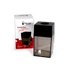 NE-046 Porta clips NEXTEP MAGNETICO GRANDE 10.4 cms P/500 CLIPS