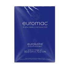 EL013 Papel lustre 50 x 70 cms c/24 hjs AZUL REY