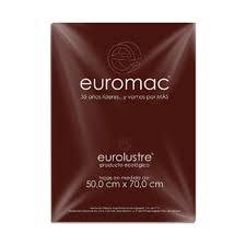 EL019 Papel lustre 50 x 70 cms c/24 hjs CAFE