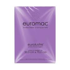 EL025 Papel lustre 50 x 70 cms c/24 hjs LILA PASTEL