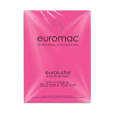 EL040 Papel lustre 50 x 70 cms c/24 hjs ROSA MEXICANO