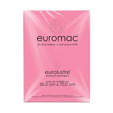 EL043 Papel lustre 50 x 70 cms c/24 hjs ROSA PASTEL