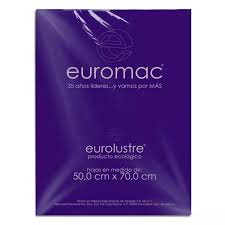 EL052 Papel lustre 50 x 70 cms c/24 hjs AZUL MARINO