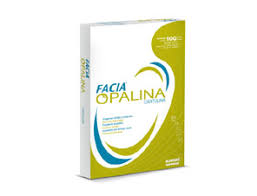 PAPEL OPALINA BLANCA FACIA 120 grs, c/100 carta