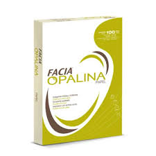 PAPEL OPALINA MARFIL FACIA 120 grs, c/100 CARTA