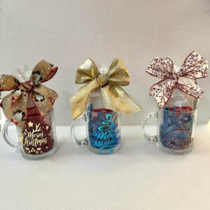 PERSONALIZACIÓN DE TAZAS DE CRISTAL