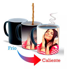 SUBLIMACION DE TAZAS MAGICAS.